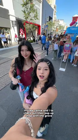 come with us to the fwee pop up shop!! 🤭 @cathie 🐈‍⬛ #puddingpotambassador #fwee #puddingpot #kbeauty #popup #event #la #losangeles #lapopup #thingstodoinla @fwee official 