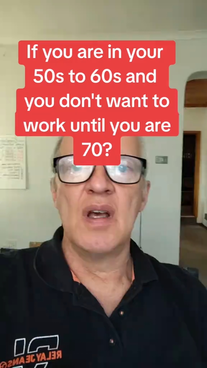 if you on your 50 60s and you  don't want to work until you are 70?#earlyretirement  #passiveincomegoals  #Retireinstyle  #financialfreedomnow  #liveyourbestlife  #earnwhileyousleep  #retirementready 