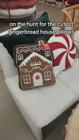 this one is from @World Market  what do you think?? where are you finding yours? #gingerbread #christmas #countdowntochristmas #gingerbreadpillow 