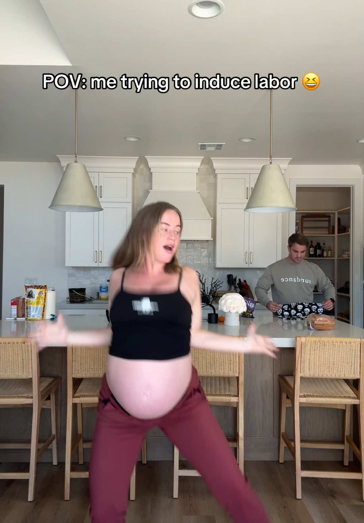 Happy due date bb B! Final guesses! Boy 💙 or girl 💖???! 