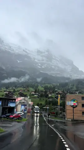 طبيعه وجمال🥺🌿#🇨🇭 #grindelwald #switzerland #fypシ #سفريات #اكسبلوور #fypシ 
