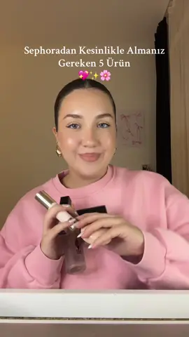 Sephoradan Kesinlikle Almanız Gerektiğini Düşündüğüm 5 Ürünü Sizlerle Paylaşıyorum💖 Sizin favorileriniz hangileri🌸 Marka gözüktüğü için *reklam ama değil hepsini kendim satın aldım🌸 #öneri #reklamdeğildir #sephoradankesinliklealmanızgereken5ürün #sephoramusthaves 