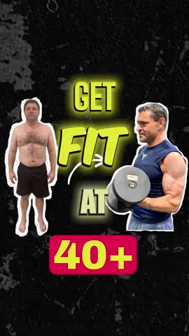 45 and fit! Learn how Ryan achieved his best shape ever. #TransformationStory #Fitness #HealthyAging