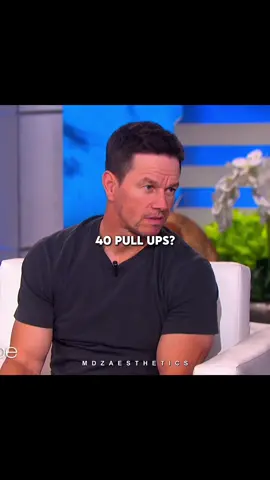 Mark Wahlberg’s Clean Pull-ups #gym #Fitness #markwahlberg #edit #fyp 