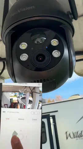 #camaradevigilancia #camaradeseguridad #solar #sincable #securitycamera #2k #4k #inalambrico #electric #fyt #foryou #eletrico #recargable de seguridad para casa con panel solar barato gira 360 #TikTokShopBlackFriday 