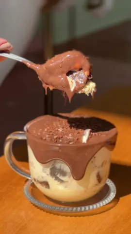 Brownie na Caneca 🫶😮‍💨 #brownie #brigadeirobelga #brigadeirodeninho #sorvete #sobremesa #dessert 