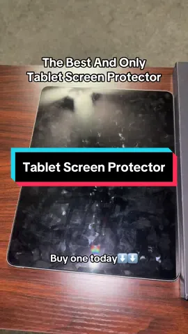 It really is great for all tablets⬇️⬇️🔥#creatorsearchinsights #TikTokShop #tiktokmademebuyit #tiktokshopblackfriday #tiktokshopholidaydeals #sale #falldealsforyou #ttshop #flashsale #screenprotector #tablet #techtok #techfinds 