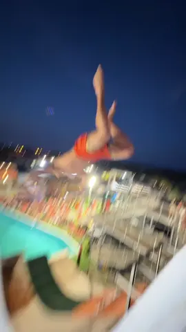 Water impact was heavy… #adrenaline #frenzywaterpark #fail #failvideo #waterpark #slipandslide #waterjump #extremesport 