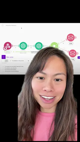How to build AI Chatbot quote system for businesses, get back to customers in a fraction of the time. Check out the full step-by-step tutorial on YouTube and my newsletter sabrina.dev https://www.sabrina.dev/p/how-to-build-ai-chatbot-quote-system #ai #chatbot #makeautomations #automation #chatgpt #openai #sabrinaramonov #learning 