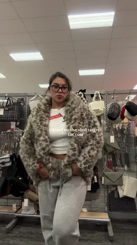 Fun try on but not for me🤭👀 I’d love to invest in a nice fur