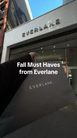 Fall girlies, beware!! I fear @Everlane is about to become your one-stop shopping destination for all fall needs! 👀🫶🏼✨ #everlanepartner #shopwithme #youneedthis #everlane #fall #shoppingvlog #tryon #haul 