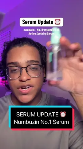 Has this serum helped your oiliness? 🥲 Mentioned: - numbuzin No.1 pantothenic b5 active soothing serum #kbeauty #koreanskincare #kbeautyskincare #skintok #skincare #oilyskin #oilyskincare #numbuzin #numbuzinserum #pantothenicacid #pantothenic @numbuzin Official @numbuzin 