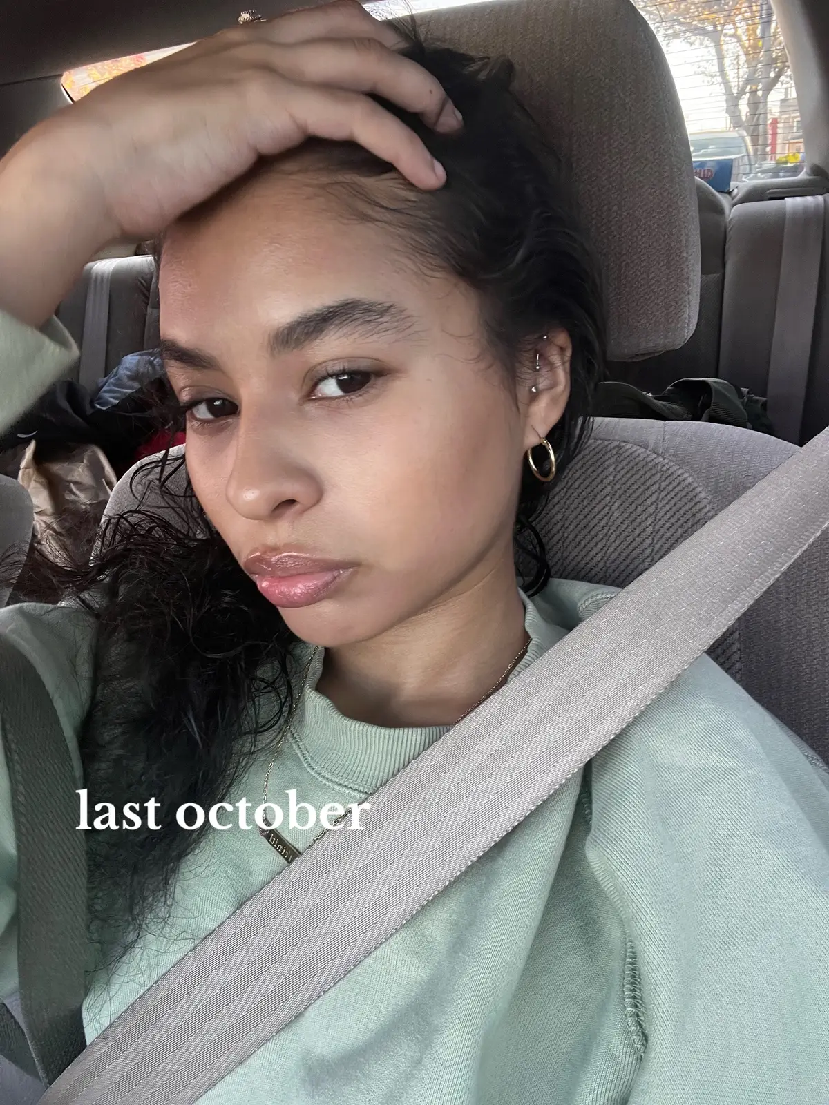 you wont even comprehend what i was going through last october.