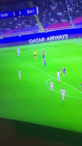 queria gravar o gol do Bayer e gravei o do Barça, Hat trick do raphinha #champions #barcelona 
