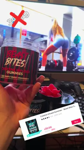Creatina en gomitas de beast bites 🍬‼️ ##creatine##creatinemonohydrate##gymsupplements##gymsupplement##fyp##ad##TikTokMadeMeBuylt##TikTokShop##tiktokmehizocomprarlo##gimnacio##bestcreatine##tiktokshopblackfriday##tiktokmehizocomprar#CapCut 