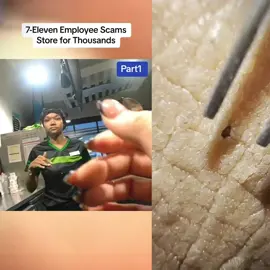7-Eleven Employee Scams Store for Thousands#cops #