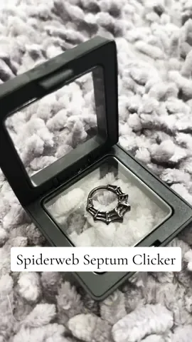 @Oufer Body Piercing Jewelry Never fails to put out the best clickers! #septum #halloween #septumgang #goth #alt