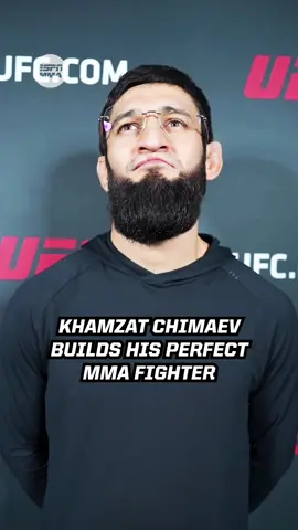 #KhamzatChimaev built his ideal #MMA fighter 👊 #UFC308 💥 Striking: #AlexPereira 💥 Wrestling: Khamzat 💥 Chin: #MaxHolloway 💥 Cardio: Max Holloway 💥 On-mic talent: Khamzat #UFC #combatsports #wrestling 