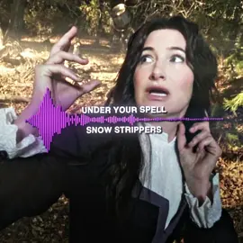 under your spell || requested by @shima frfr || cc haizaxf || #editaudio #editaudios #editaudioforedits #audio #sound #fyp #agathaallalong #agathaharkness #agathaharkness #underyourspell #snowstripper 