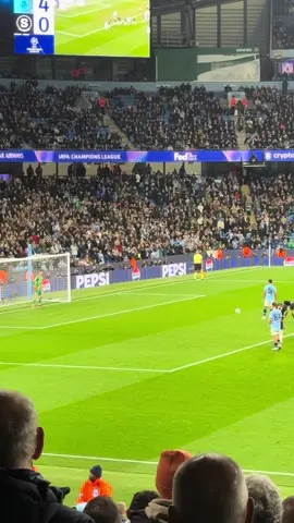 Matheus Nunes’ beautiful penalty for Manchester City ❤️ #UCL #manchestercity #football 