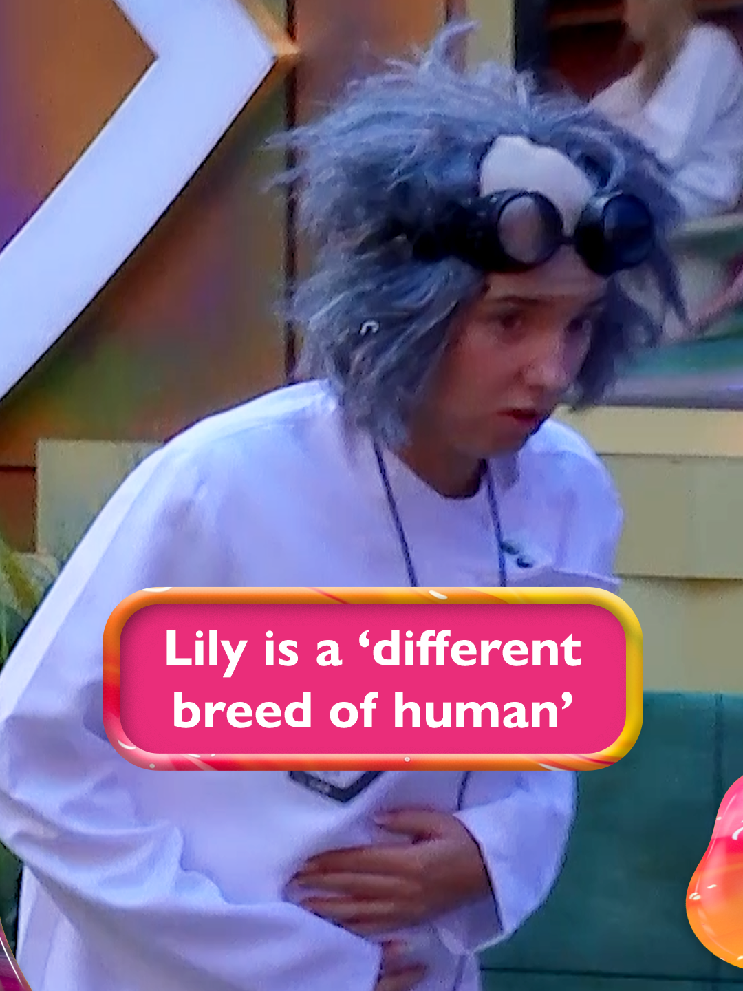 When Segun said, ‘Lily is a different breed of human’, this is what he meant 😭 #BBUK
