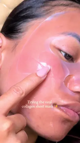 My go-to when my skin is feeling dull ✨ These are the @AROCELL OFFICIAL Super Collagen Sheet Masks. I like to use them overnight for the best results! They’re on sale on both Amazon & TikTok Shop till 11/20 🤗 @BAZZAAL  #arocell #collagenmask #overnightmask #koreanskincare #kbeauty #purplecollagen #sheetmask #BeautyTok #viralkoreanskincare #viralkbeauty 