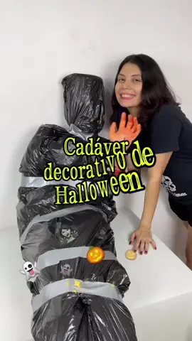 Decoração de Halloween 👻🎃✨ #manaus #decoracaohalloween #halloweenbrasil #halloweenbr #manausamazonas #manausam #lojageek #lojaonline #viral #fyp 