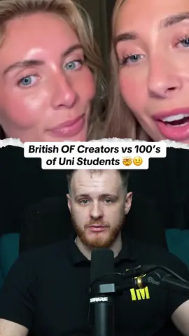 British OF creators Lily Phillips & Bonnie Blue have hit new levels of marketing 🤨😵‍💫 #lilyphillips #bonnieblue #fyp #foryou #foryoupage 