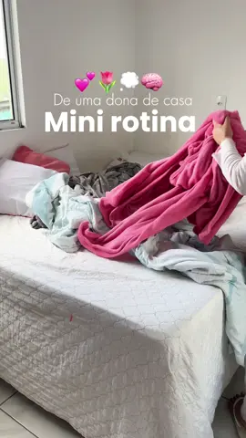 Rotina de casa 💕💐🌷 . . . . . #rotina #limpeza #faxina #donadecasa 