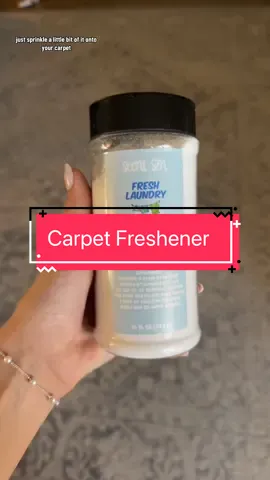 And I am convinced there is nothing better than these carpet fresheners 🥳 #scentszn #carpetfreshener #carpetfresheners #tiktokshopblackfriday #tiktokshopcybermonday #tiktokshopholidayhaul #tiktokshopfinds #tiktokmademebuyit #tiktokmademedoit 
