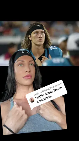 Replying to @Chiguy_Z  youre not the first to tell me 🙂 @Trevor Lawrence 