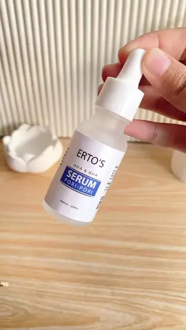 Biar Pori2 Mengecil Wajib Pakai Serum Pori-Pori dari ERTO'S. #pores 