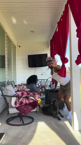 Im sorry my fur baby it was an accident! @Uniquemusick 