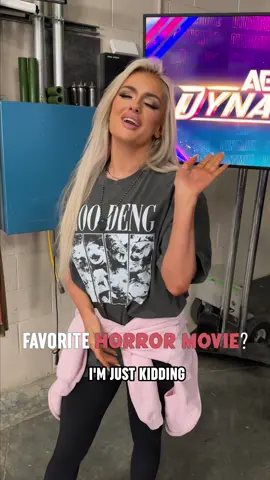 Today is #nationalhorrormovieday! 🧟‍♀️🎥 We find out what these #AEW stars’ favorite Horror movies are, as we get ready for #Halloween and #FrightNightDynamite NEXT WEDNESDAY! . #aewdynamite #aewcollision #allelitewrestling #aewtiktok 