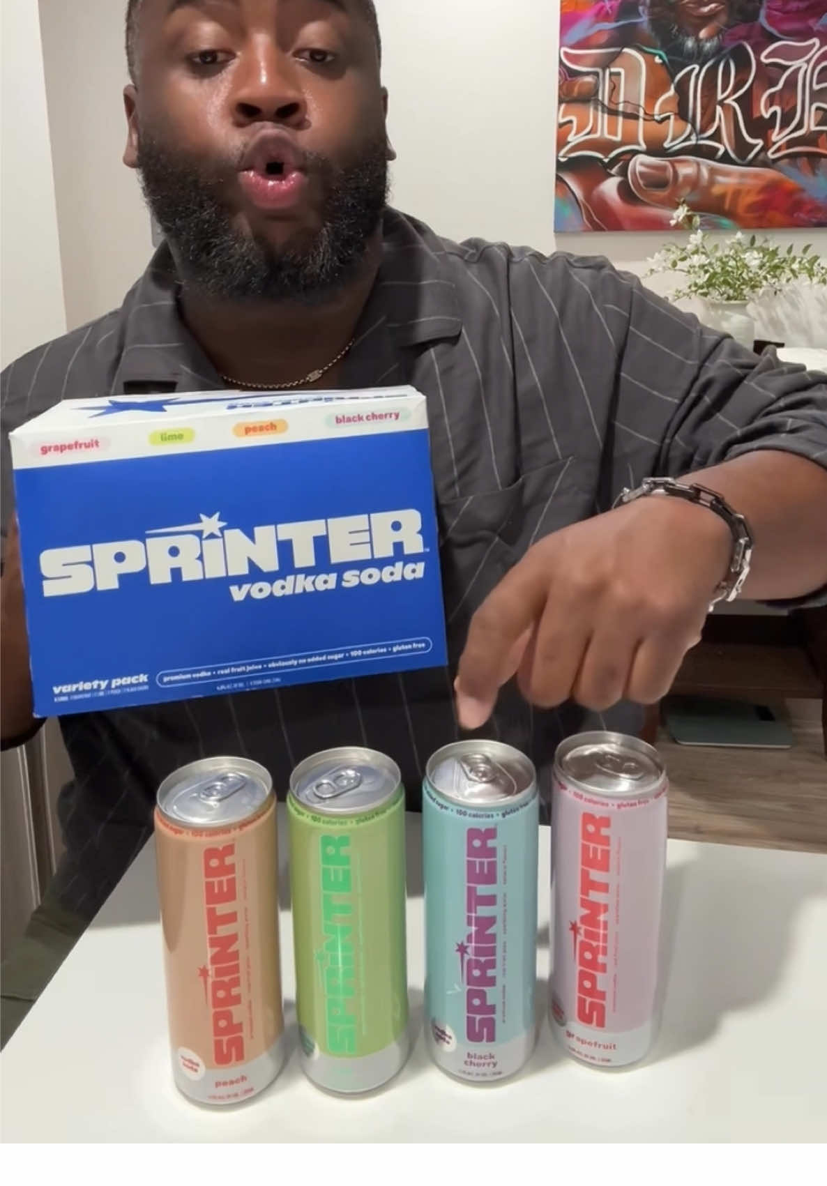 @Kylie Jenner I am the BEST ambassador if you need that 😴 #sprintervodkasoda 