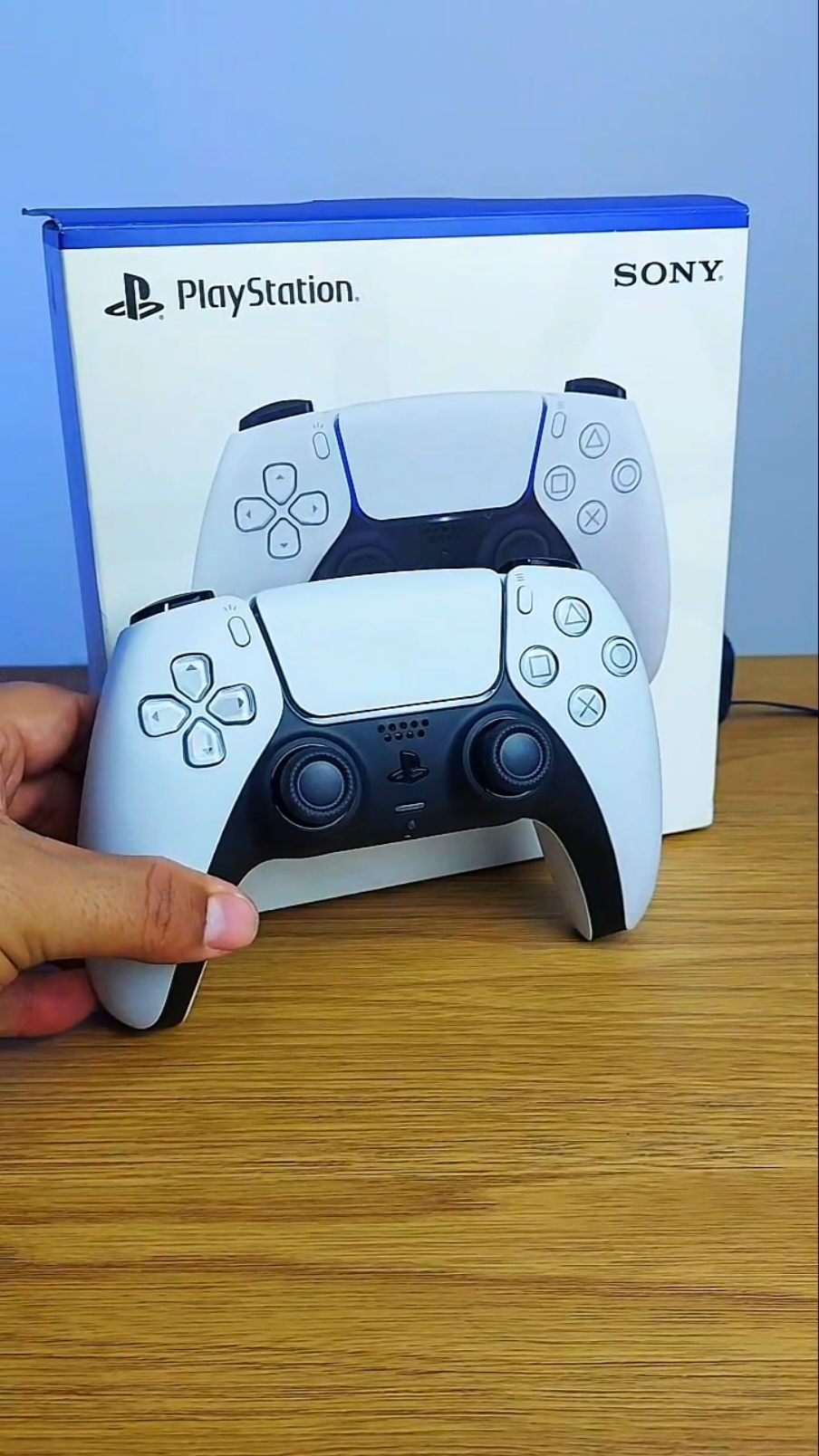 DUALSENSE PS5 - UNBOXING CONTROLE PLAYSTATION 5  - BRANCO 🎮 #ps5 #playstation #playstation5  #sony #Tech #tecnologia #gamer #controle #controleps5 #controleps5branco #unboxing #alfatechbrs 