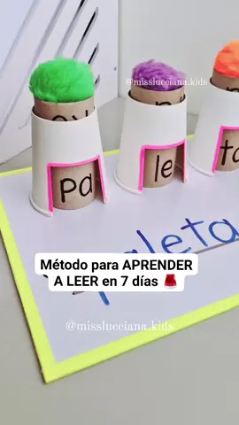 ✅️ El MEJOR TRUCO para enseñar a LEER a tu niño 👶🏻 a traves del juego (lee hasta el final y te enseño cómo hacerlo) 👇🏼 La conciencia fonológica es la habilidad de reconocer y manipular los sonidos en las palabras, la cual es fundamental para el aprendizaje de la lectoescritura, ya que permite a los niños comprender que las palabras están compuestas por sonidos individuales, lo que facilita la lectura y la escritura. He conocido muchos padres que se sienten frustrados al intentar enseñar a leer a sus hijos, ya que no saben por dónde empezar o qué actividades son efectivas. Sin embargo, trabajar la conciencia fonológica a través del juego puede ser una solución divertida y efectiva.  🎁 SORPRESA: Y si a ti te gustaría conocer qué actividades son las más adecuadas para iniciar a tu niño en el maravilloso mundo de la lectura, comenta SUPERPACK o ve al LINK de mi perfil y te enseño cuales son ✨️  #concienciafonologica  #lectoescritura  #lectoescriturainfantil  #lectoescrituradivertida #niños  #mamasemprendedoras #lectura #escritura 