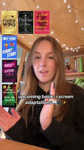 hoping the cgi budget is high for the fantasy ones😭🙏 #BookTok #movie #fourthwing #acotar #powerless #funnystory #butcherandblackbird #thesevenhusbandsofevelynhugo 