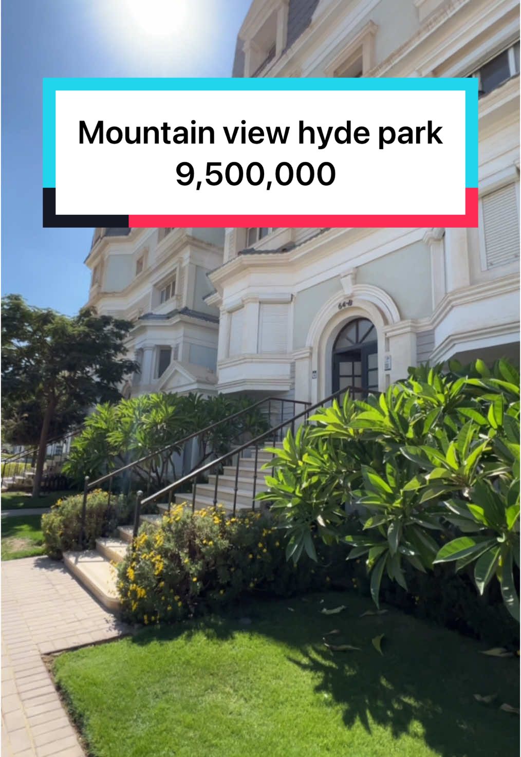 Brand new exculsive listing in one of the most highly demanded neighborhoods in new cairo, mountain view hyde park. The units has 3 bedrooms and 1 bathroom with a bigger kitchen. The compound is super safe and very family friendly with 7 kms of pedestrian and green areas with multiple playgrounds and pools  Coming at only 9.5M in cash not inclusive   For more info you can contact me on 201003156925  ##homes##realestate##property##apartments##goldensquare##sale##newcairo##Egypt##mountainview##hydepark