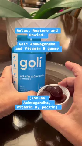 Goli Ashwagandha and Vitamin D gummy, 3 bottles, amazing product #golinutrition #goliashwagandhagummies 