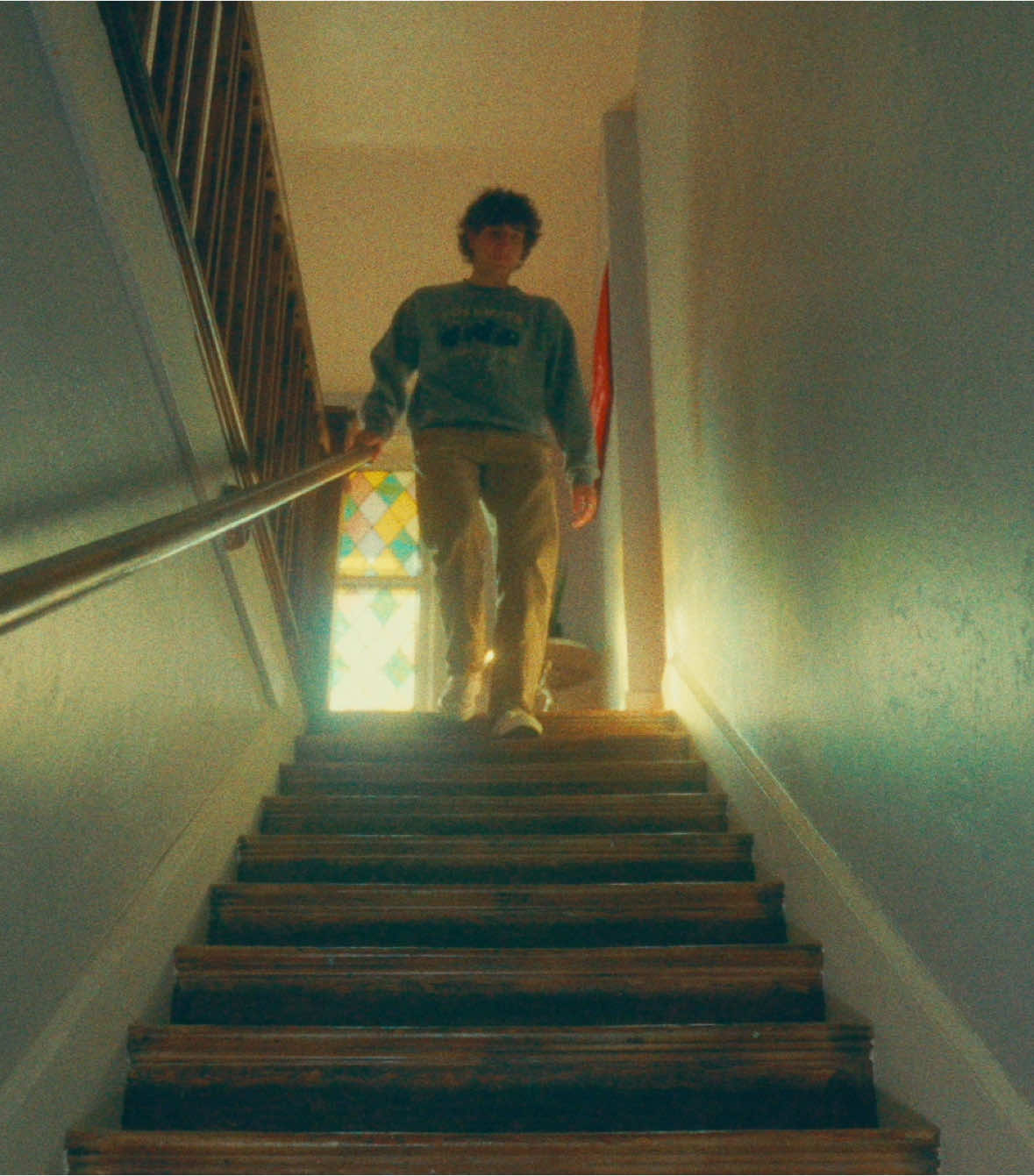 Making stairs cinematic (again) #iwasbored 
