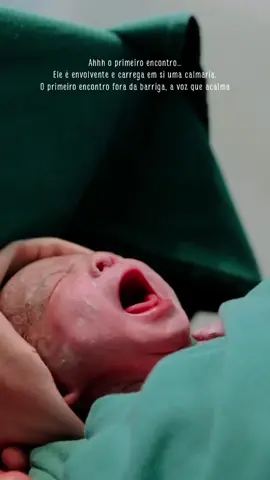 O reconhecimento da voz da mamãe🥹🤎 #fotografia #familia #campograndems #fyp #fotografiadeparto #nascimento #parto 