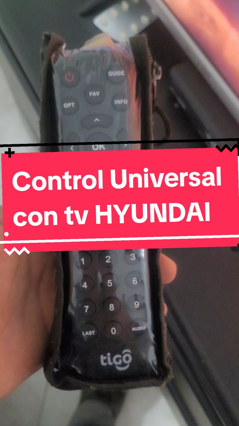 configurar tv hyundai con control universal de tigo #hyundai #tigo  #configurartv 