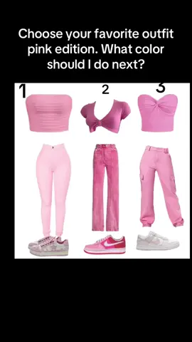 #outfit #fyp#pinkedition#fyp#choose#your #outfit #fyp#fyp#foryoupage❤️❤️ #girls #makemefamous #blowthisup 