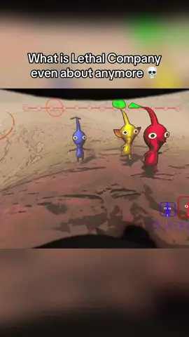 We've reached the peak of modded Lethal Company #lethalcompany #lethalcompanygame #pikmin #nintendo #gaming #gamingtiktok #WhatToPlay #GamingOnTikTok
