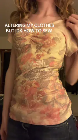 Now for my halloween costume lets hope this goes well… #thrifting #fyp #sewing #sewingtok #altering #clothing #vintage #halloween #clothes #sewingmachine 