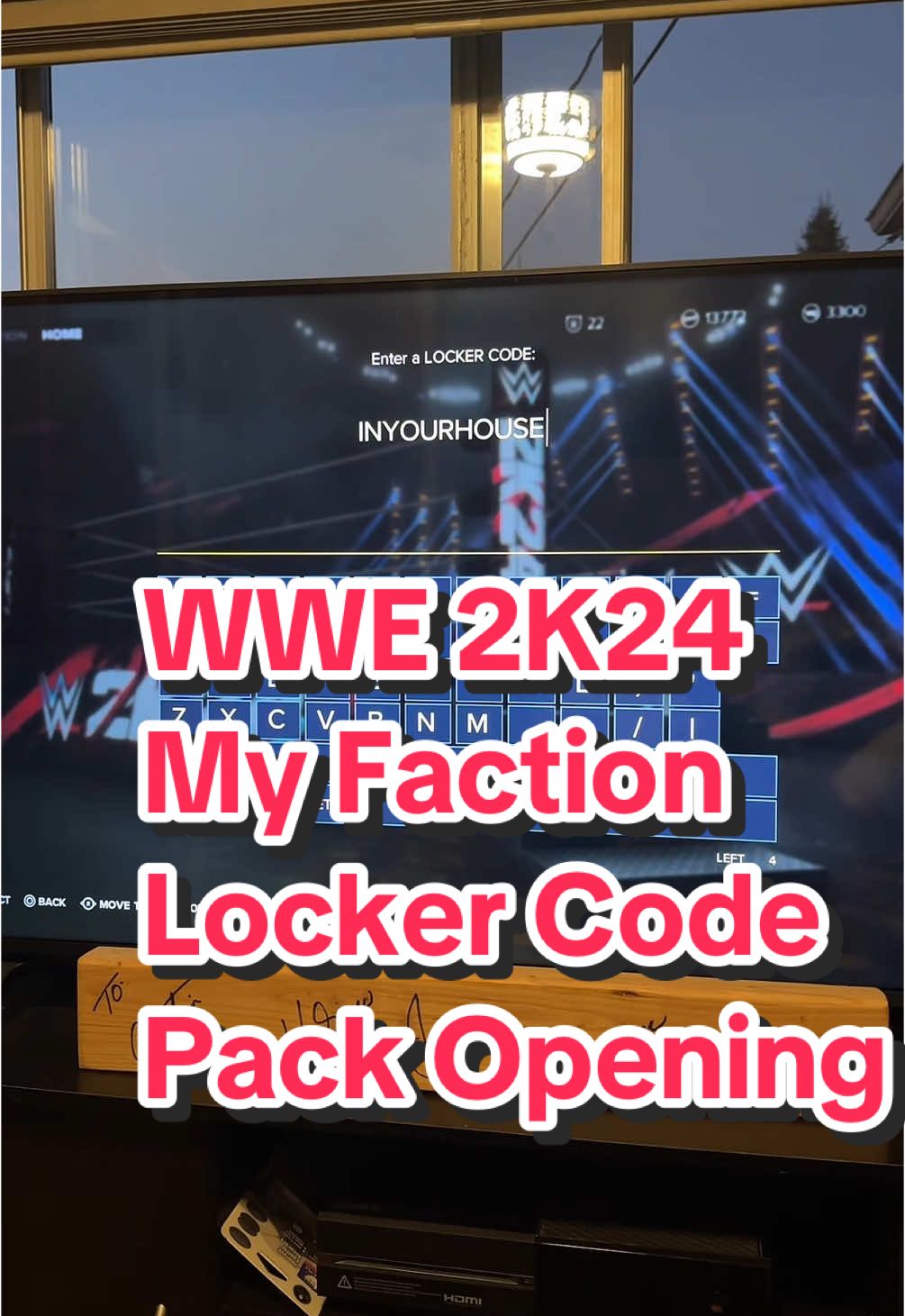 WWE 2K24 My Faction Locker Code Pack Opening  #WWE #wwe2k24 #wwemyfaction #wwelockercode #lockercode #2kgames #wwe2k #zelinavega #drewmcintyre #sonyadeville #bayley #loganpaul #inyourhouse 