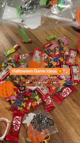 We love Halloween here in our office and decided to do something fun to welcome the holiday season 👻 Try it yourself and see how many candies you can get! 😂 #halloweenideas #halloweengames #halloween #officegames #hunterleisure