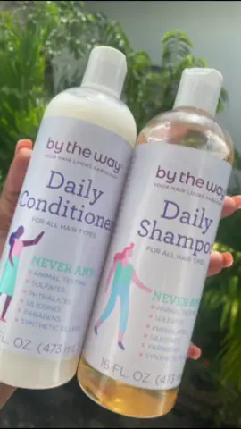 Shampoo and Conditioner can be found on my amazon storefront #hair #shampoo #conditoner #fupシ #fyp #haircareroutine #haircare #washdayroutine #washday #selfcareroutine 
