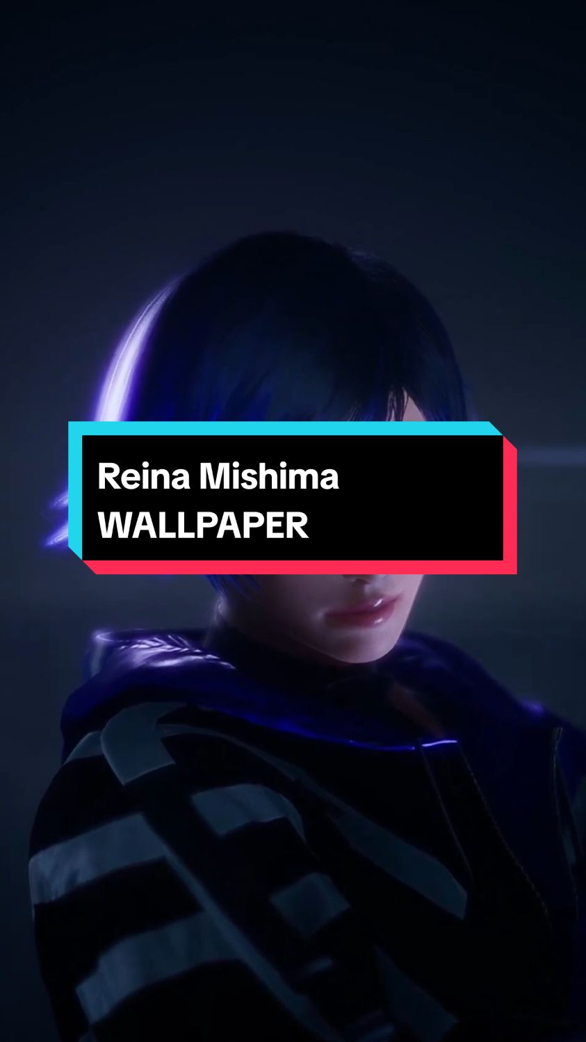 Reina Mishima do Tekken (WALLPAPER) #reinamishima  #tekken8 #wallpaper 